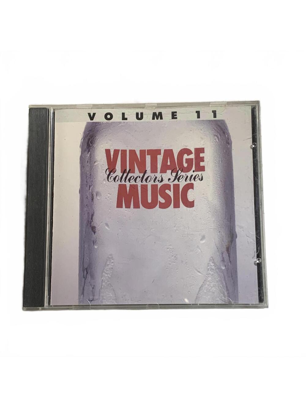 Vintage Music Collector’s Series Vol 11 CD Compilation 1950s/60s Oldies